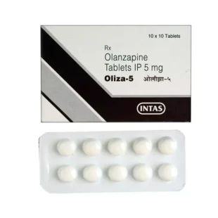 Oliza 5mg Tab 10's