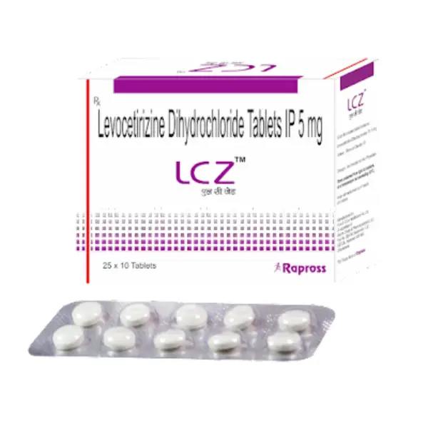 LCZ 5mg Tab 10's