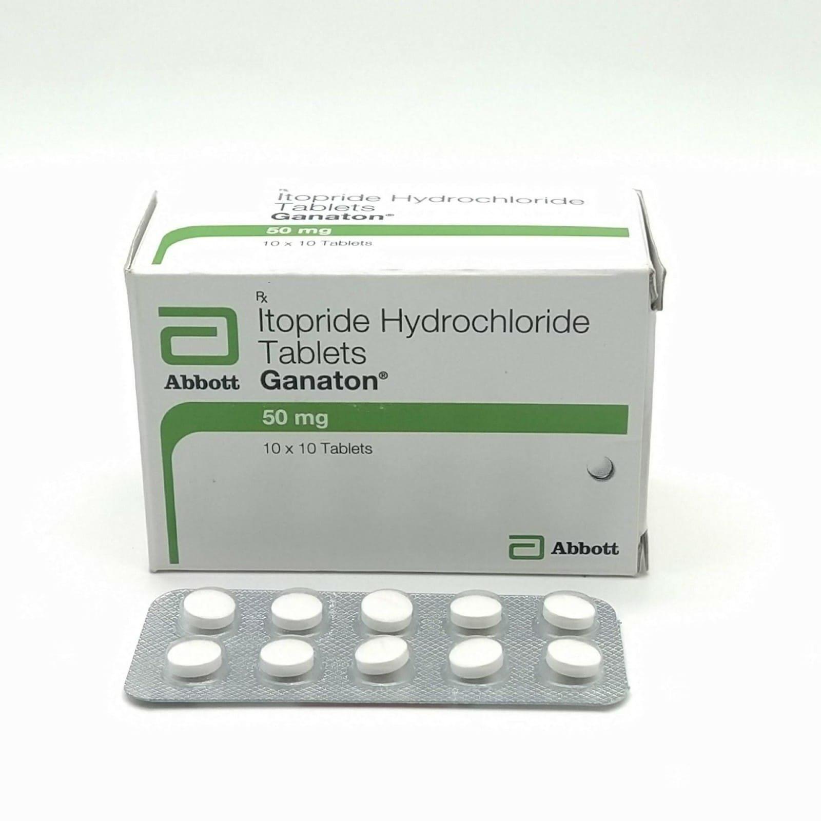 Ganaton 50mg Tab 10's