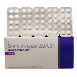 Regestrone 5mg Tab 10's