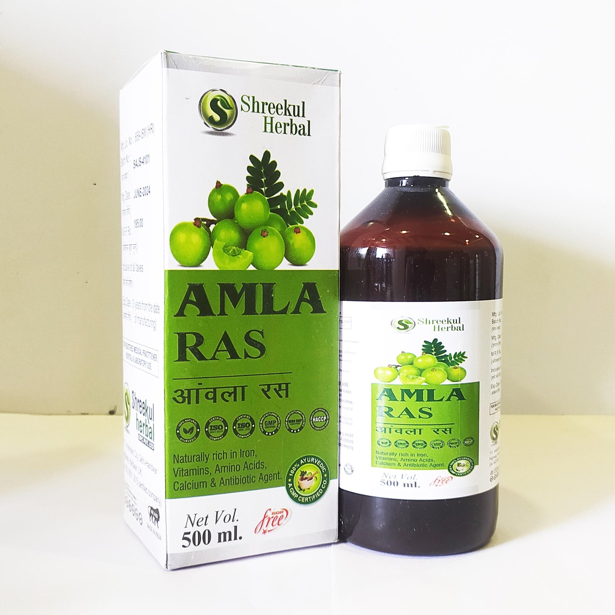 H Amla Ras 500ml