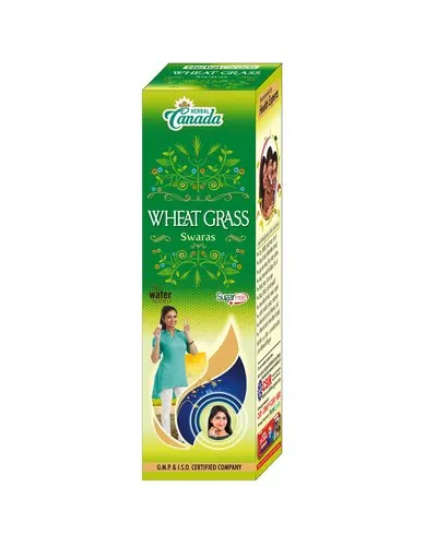 H Wheat Grass Swaras 500ml