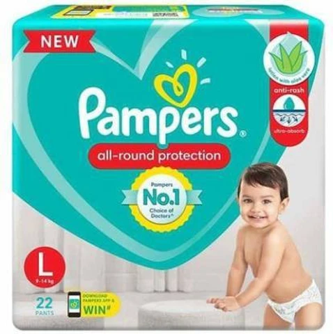 Pampers Pants L 42