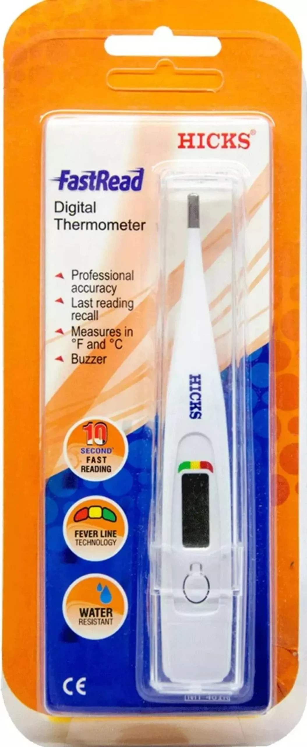 Hicks Digital Thermometer 1's