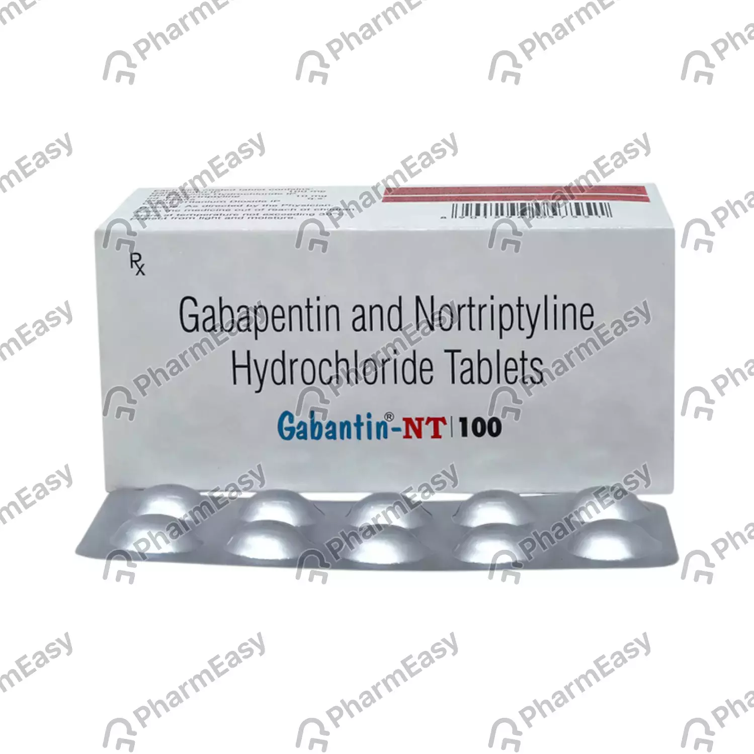 Gabapin NT 100mg Tab 15's