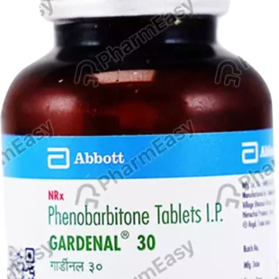 Gardenal 30mg Tab 100's