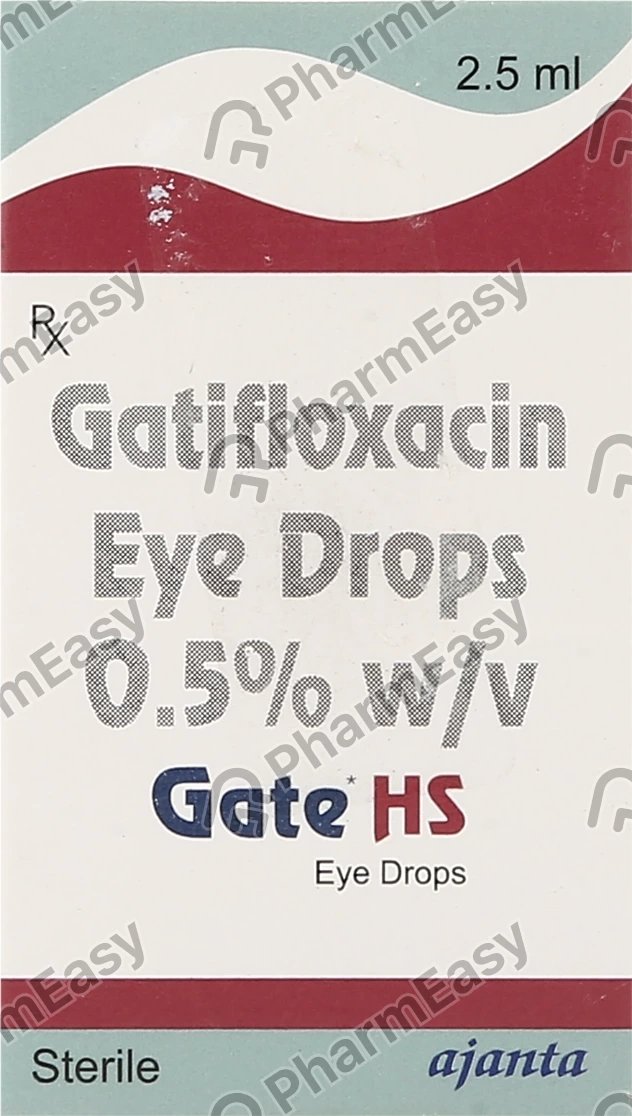 Gate HS Eye Drops 2.5ml