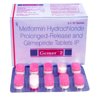 Gemer 2mg Tab 10's