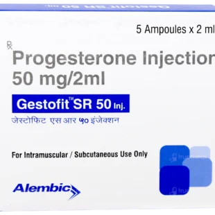 Gestofit SR 50mg Inj 2ml