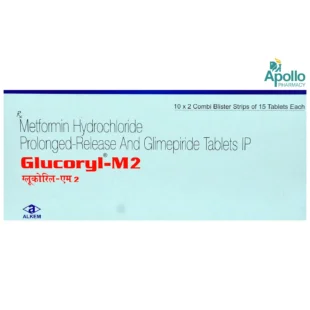 Gulcoryl M  2mg tab 10's