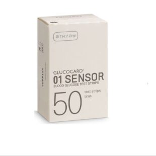 Glucocard 01 Sensor  Strips 50 1's