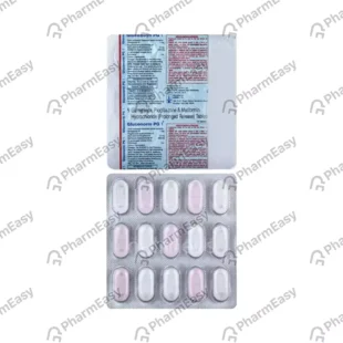 Gluconorm PG 1mg Tab 15's