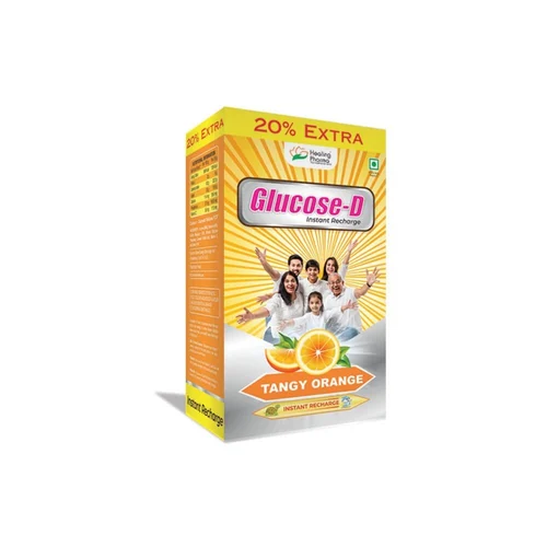 Glucon D Orange Powder 100gm