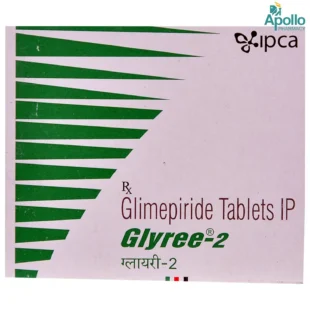 Glyree 2mg Tab 10's