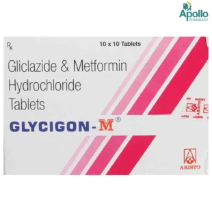 Glycigon M Tab 10's