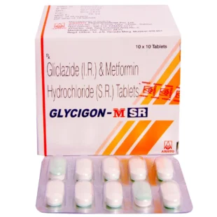 Glycigon M SR Tab 10's