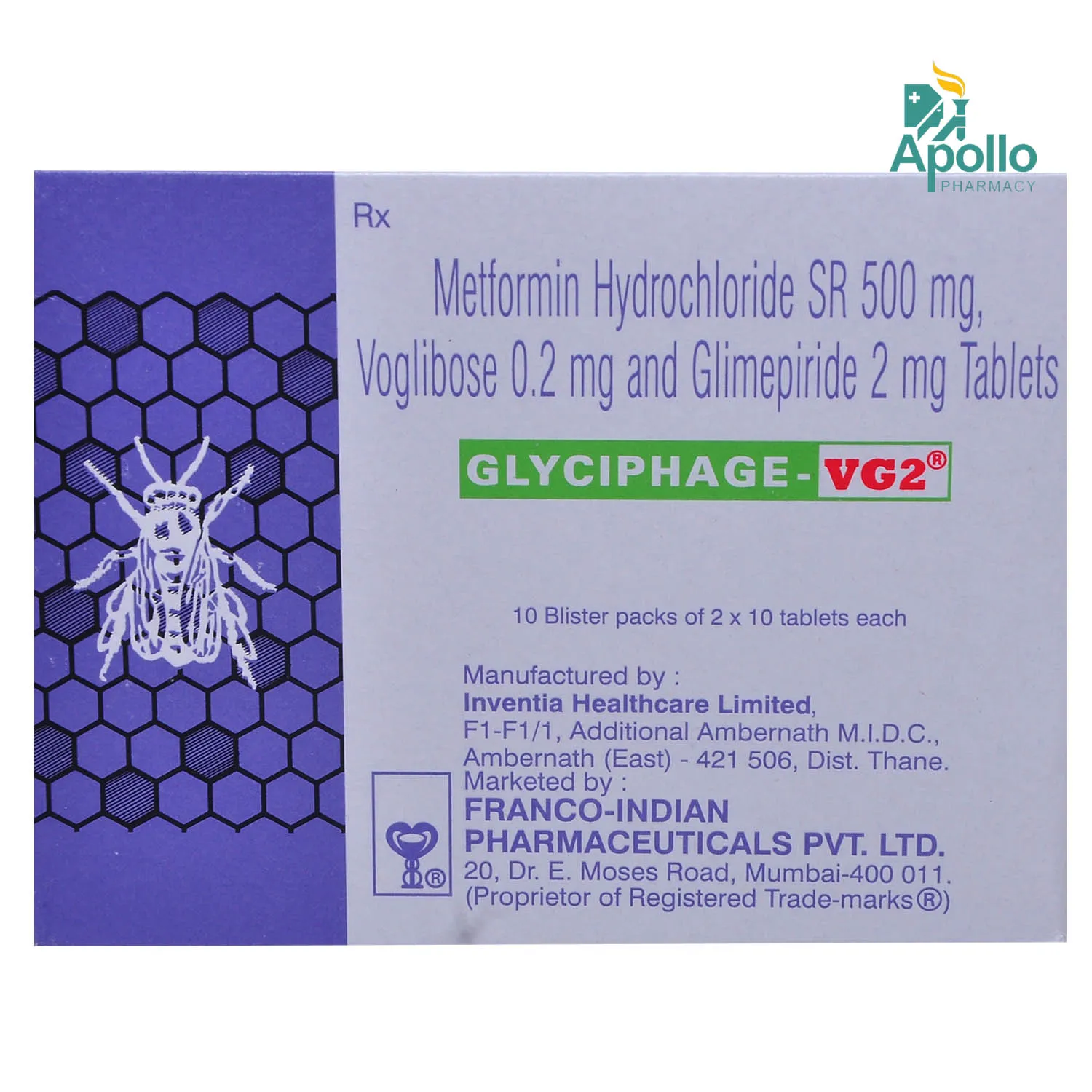 Glyciphage VG2 Tab 10's