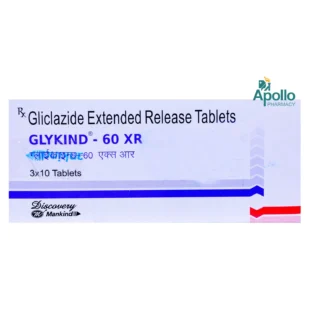Glykind 60 XR Tab 10's