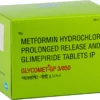 Glycomet GP 3/850mg Tab 10's
