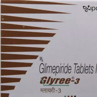 Glyree 3mg Tab 10's