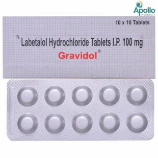 Gravidol 100mg Tab 10's