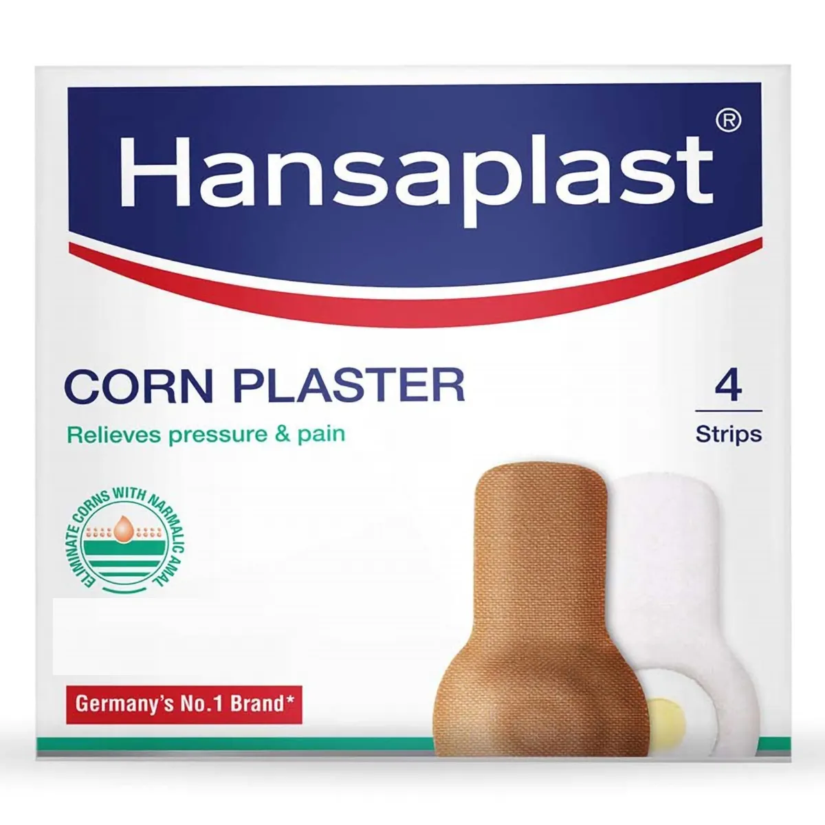 Hansaplast Corn Plaster 4's