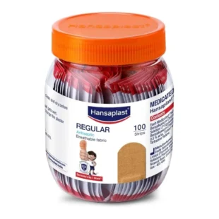 Hansaplast Reg 100Pec