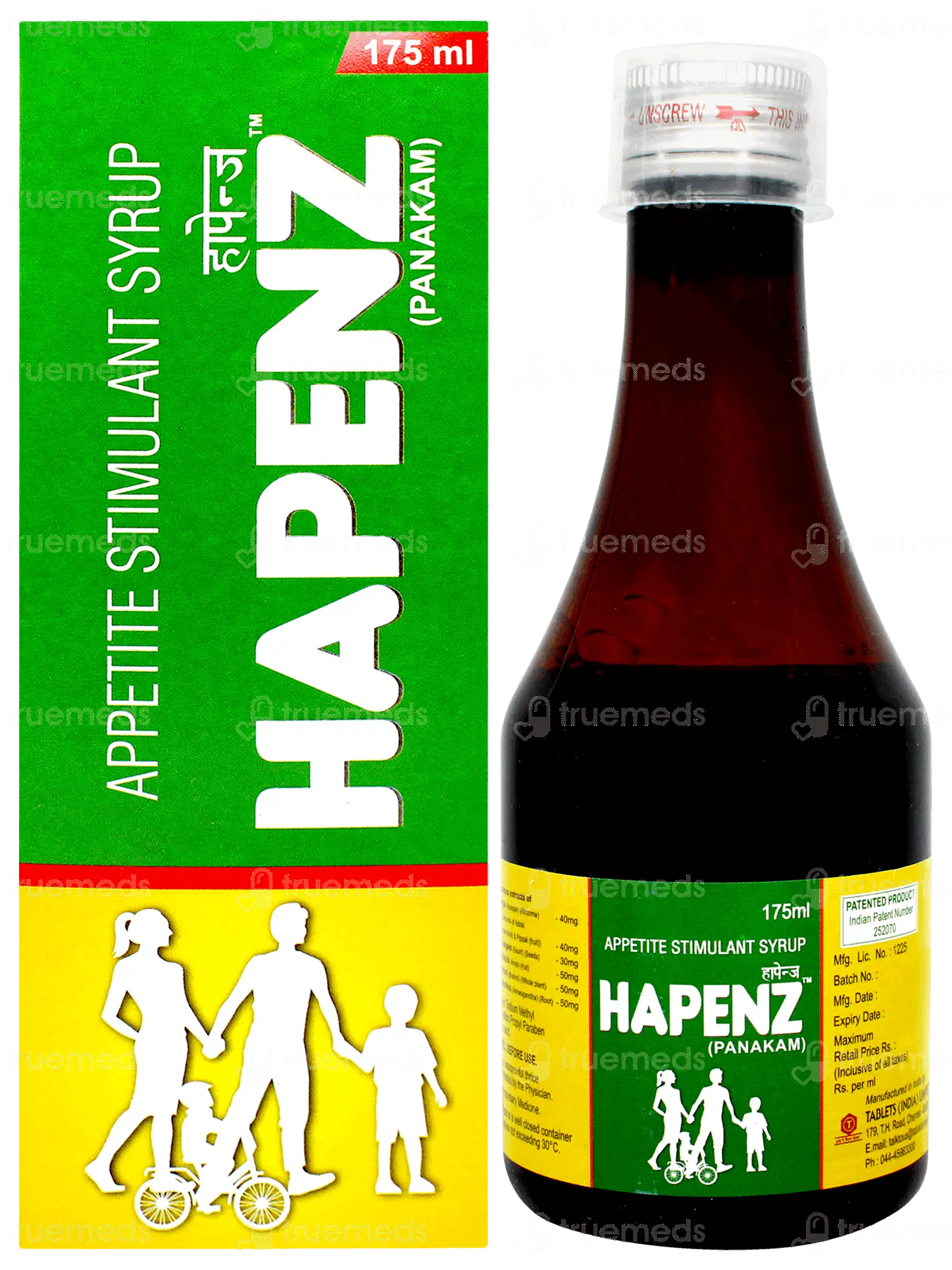 Hapenz Syrup 200ml