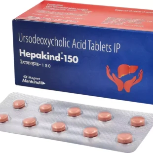 Hepakind 150mg Tab 10's