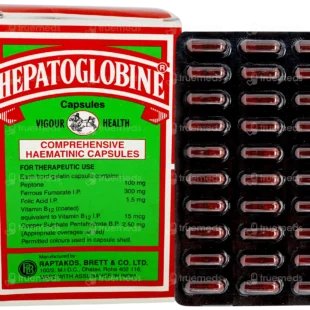 Heptatoglobine Cap 30's