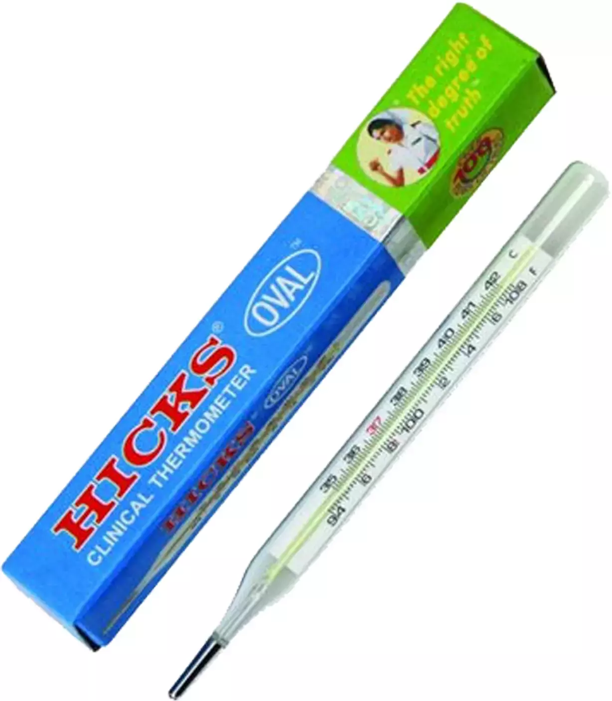 Hicks Thermometer Oval 1's