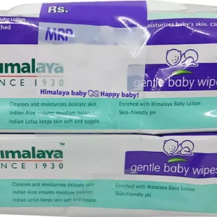 Himalaya Baby Wipes Combo