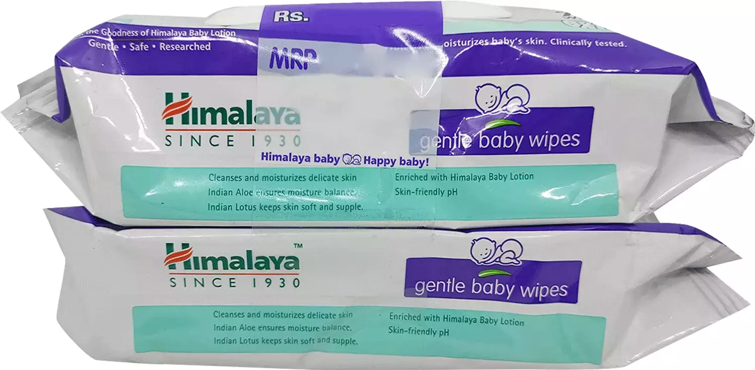 Himalaya Baby Wipes Combo