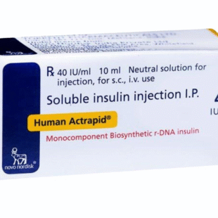 Human Mixtard 40Iu 10ml