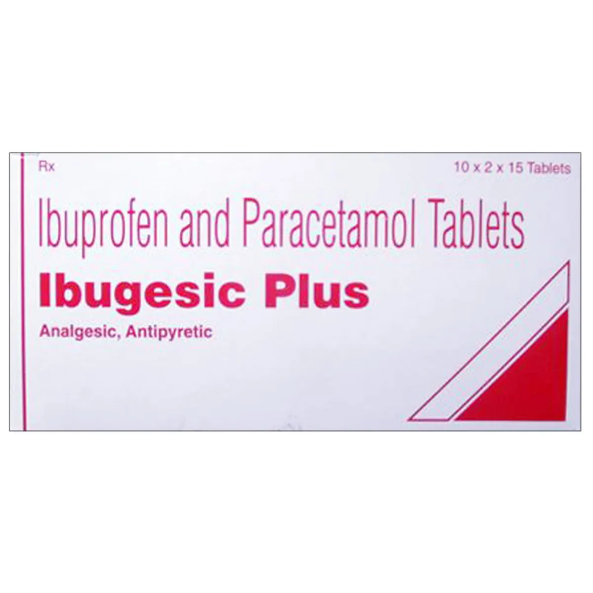 Ibugesic Plus Tab 20's