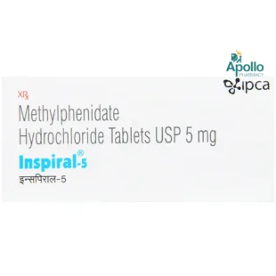 Inspiral 5mg Tab 10's