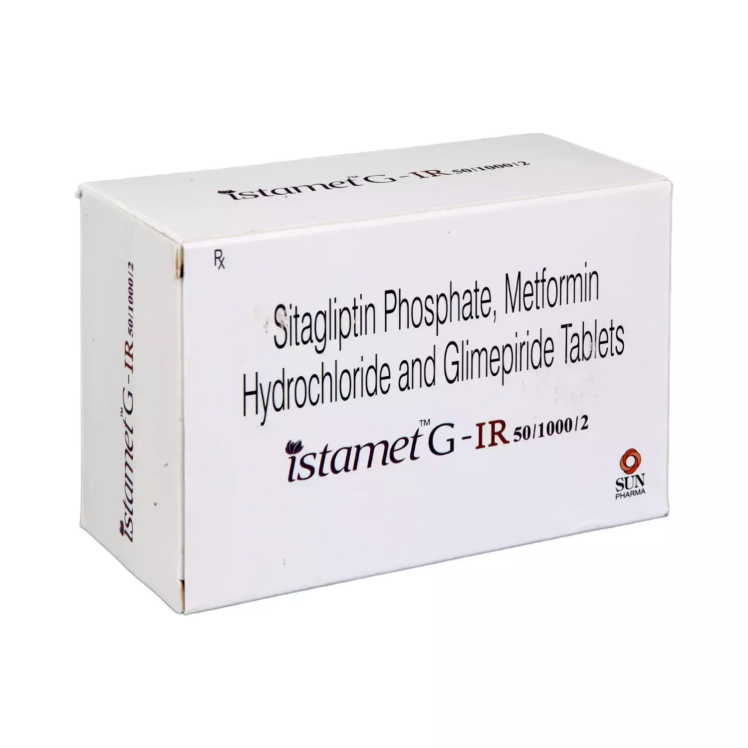 Istamet G IR 50/1000mg /2 10