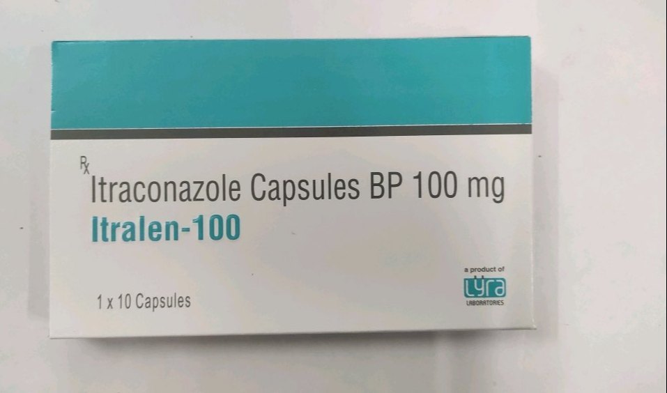 Itralen 100mg Cap 10's