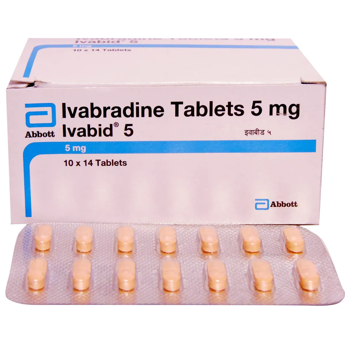 Ivabid 5mg Tab 10's