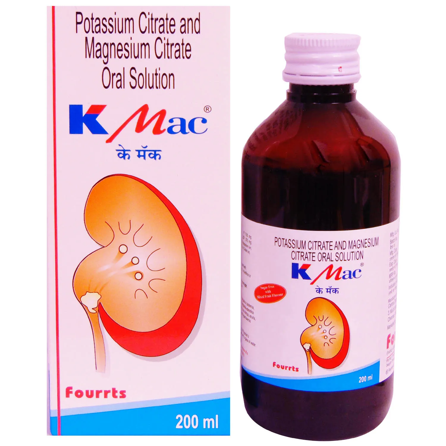 K mac Syrup 200ml