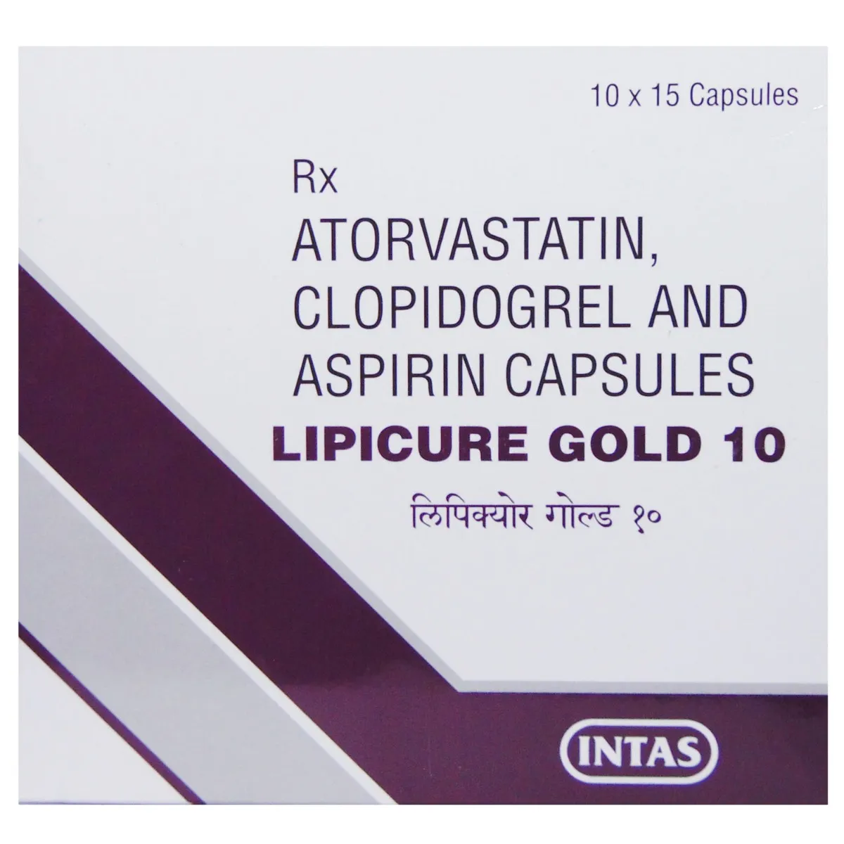 Lipicure Gold 10mg Tab 15's