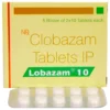 Lobazam 10mg Tab 10's