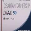 Losar 50mg Tab 15's
