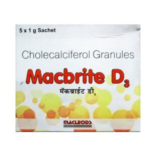 Macbrine D3 Granules 1gm