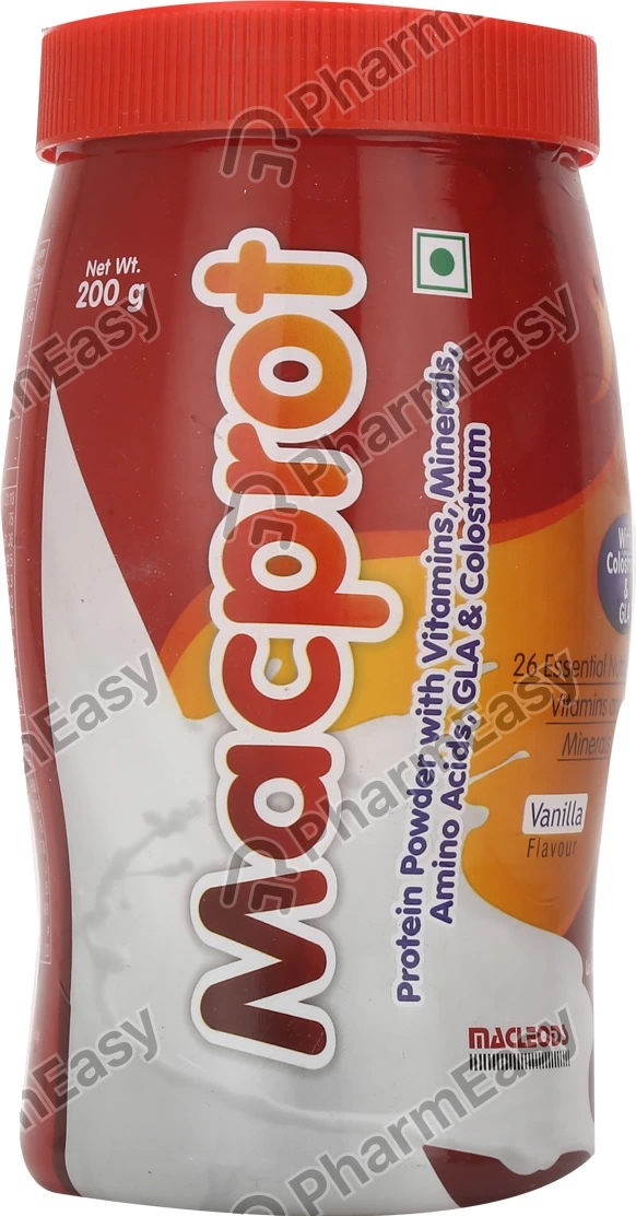Macprot Vanilla Powder 200gm