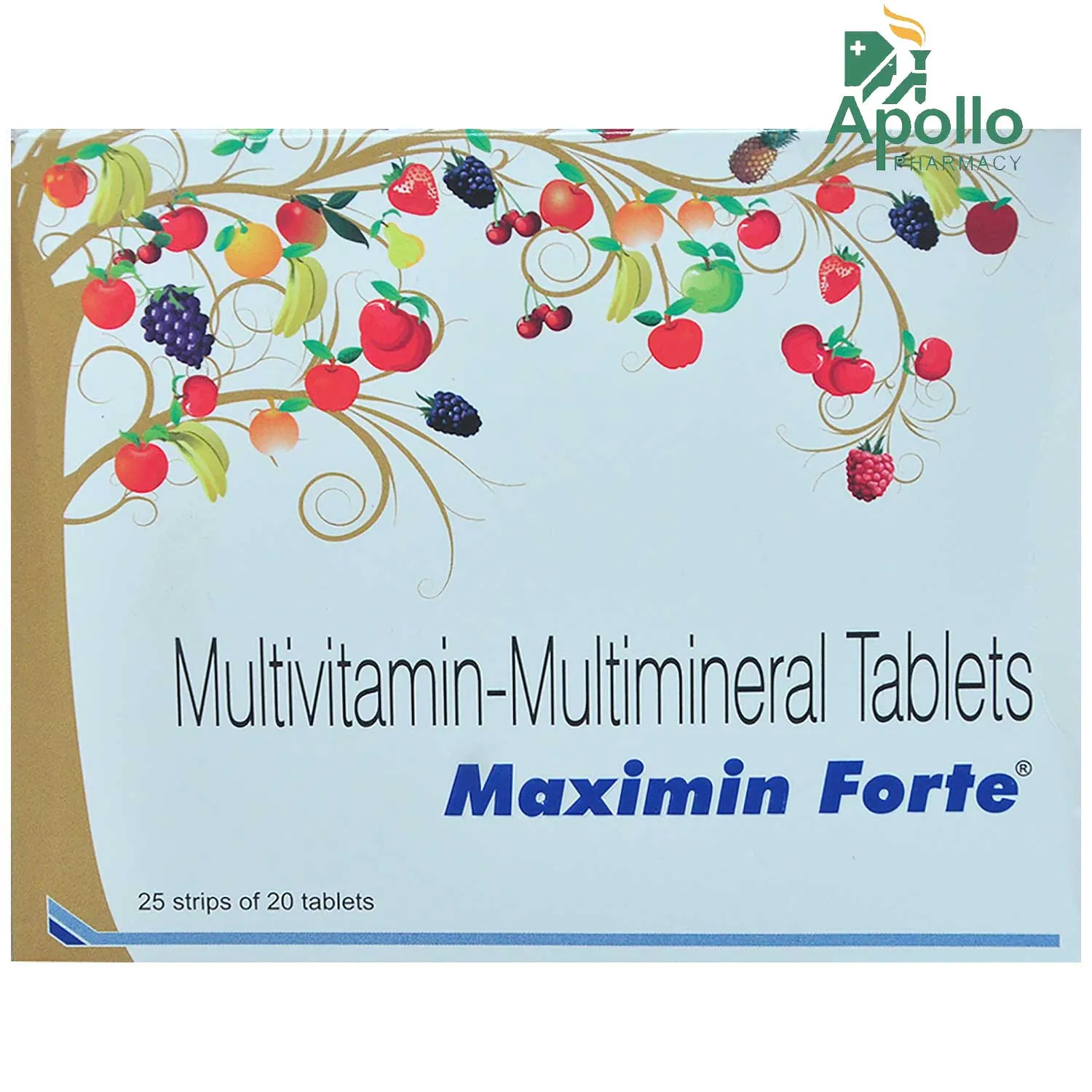 Maximin Forte Tab 20's