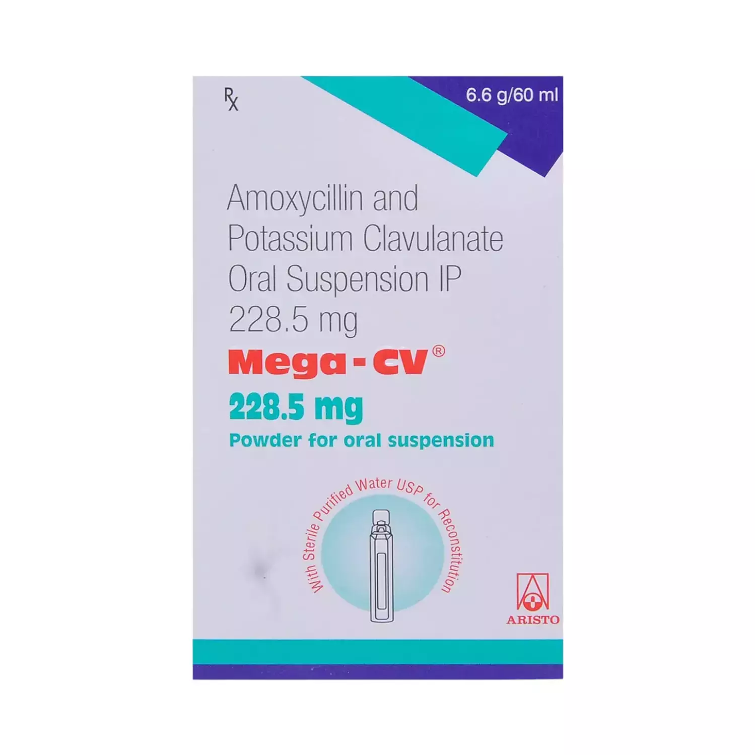 Mega CV Drops 60ml