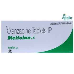 Meltolan 5mg Tab 10's