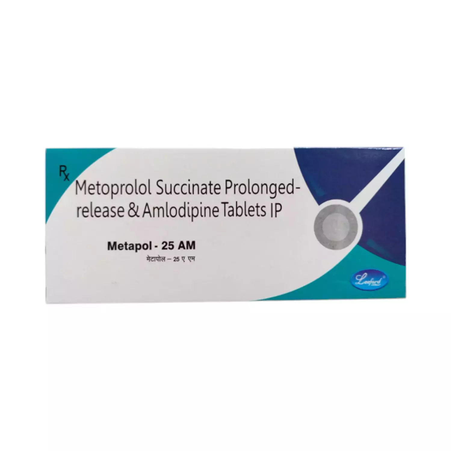 Gredpres AM 25mg Tab 10's