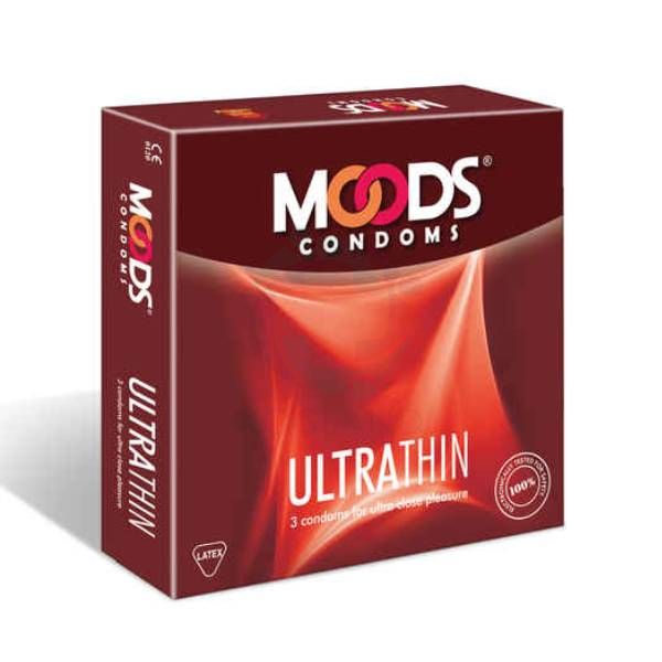 Mood Condom Utrathin 3pcs